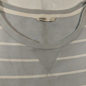 Tunic sweatshirt